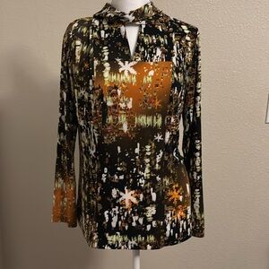 George Simonton Small print top